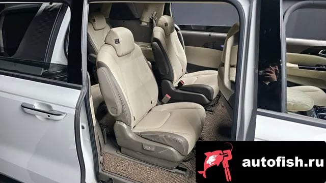 Kia Carnival Carnival 4th generation 2023 года - вид 12