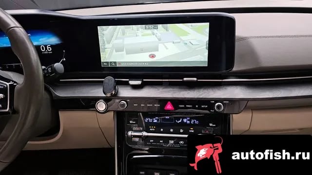 Kia Carnival Carnival 4th generation 2023 года - вид 14