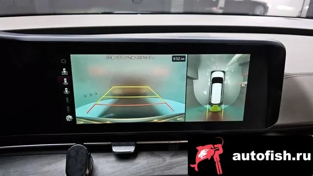 Kia Carnival Carnival 4th generation 2023 года - вид 15