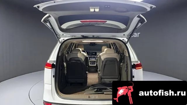 Kia Carnival Carnival 4th generation 2023 года - вид 20