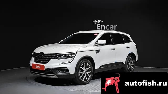 Renault Korea (Samsung) QM6 The New QM6 2019 года - автомобиль из Южной Кореи
