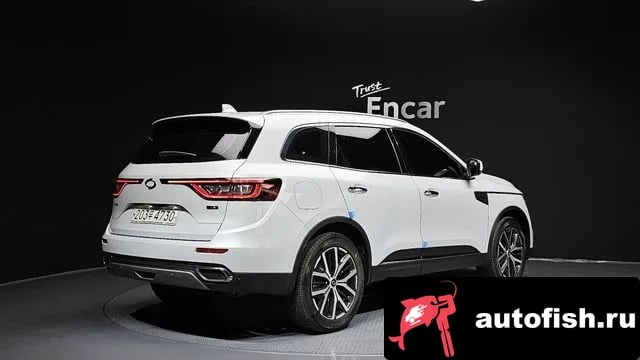 Renault Korea (Samsung) QM6 The New QM6 2019 года - вид 2