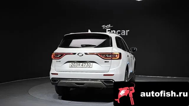 Renault Korea (Samsung) QM6 The New QM6 2019 года - вид 4