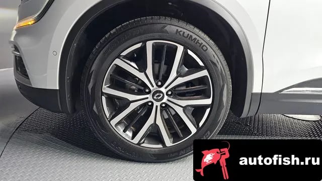 Renault Korea (Samsung) QM6 The New QM6 2019 года - вид 5