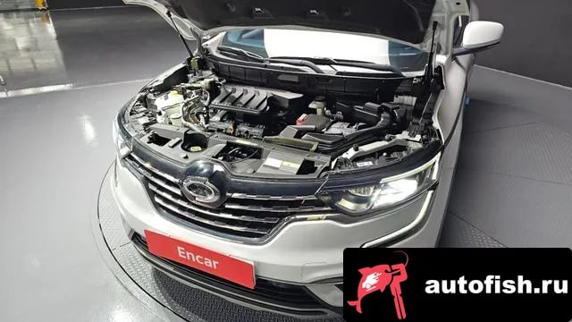 Renault Korea (Samsung) QM6 The New QM6 2019 года - вид 6
