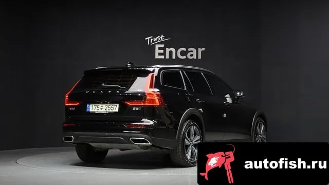 Volvo V60 V60 Cross-country 2nd Generation 2021 года - вид 2