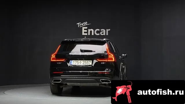 Volvo V60 V60 Cross-country 2nd Generation 2021 года - вид 4