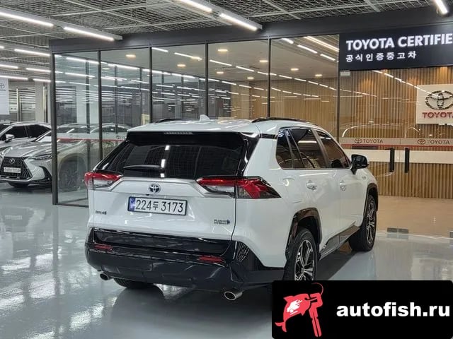 Toyota RAV4 RAV4 5th Generation 2024 года - вид 2