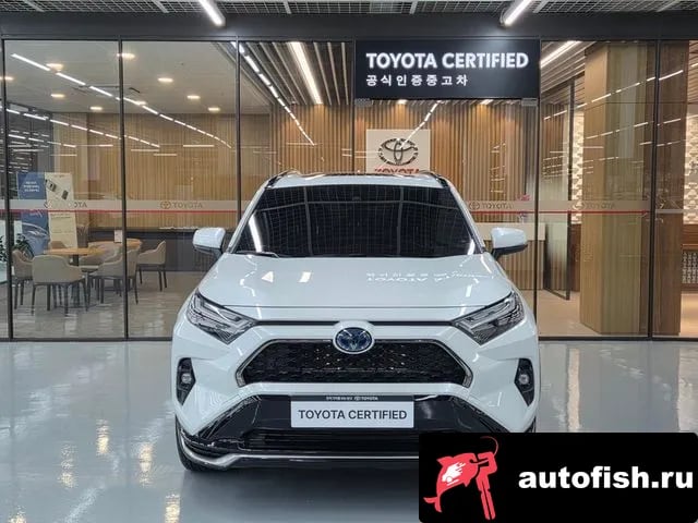 Toyota RAV4 RAV4 5th Generation 2024 года - вид 3
