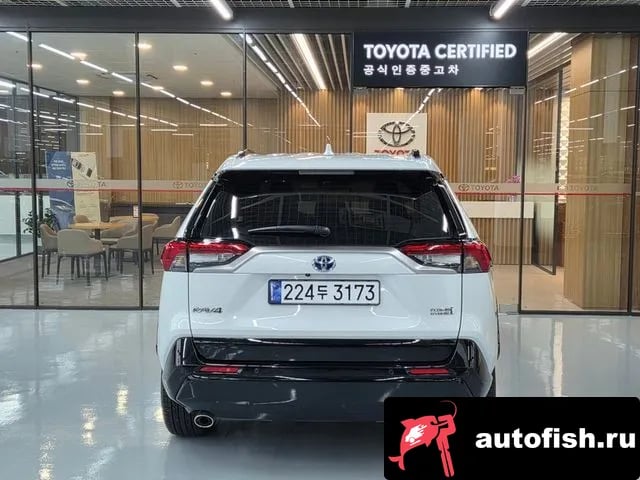 Toyota RAV4 RAV4 5th Generation 2024 года - вид 4