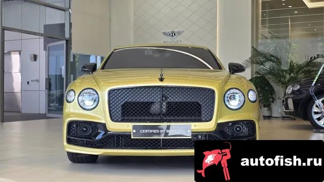 Bentley Flying Spur Flying Spur 3rd Generation 2024 года - вид 2