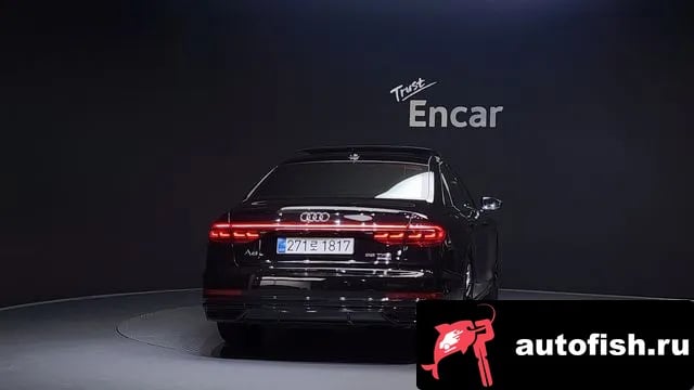 Audi A8 A8 (D5) 2020 года - вид 4