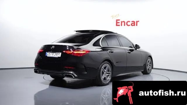Mercedes-Benz C-Class C-Class W206 2024 года - вид 2
