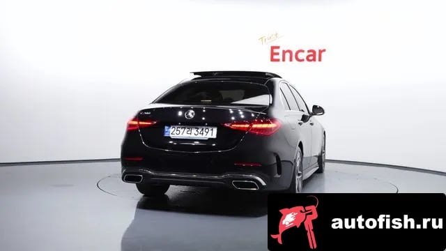 Mercedes-Benz C-Class C-Class W206 2024 года - вид 4