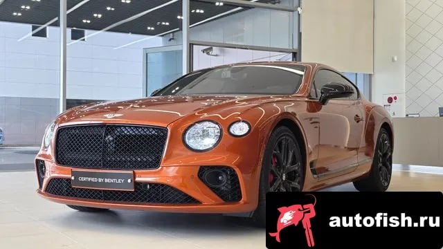 Bentley Continental Continental GT 3rd Generation 2024 года - автомобиль из Южной Кореи