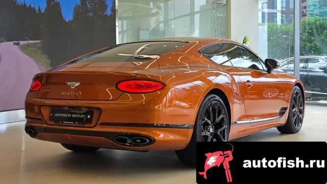 Bentley Continental Continental GT 3rd Generation 2024 года - вид 6