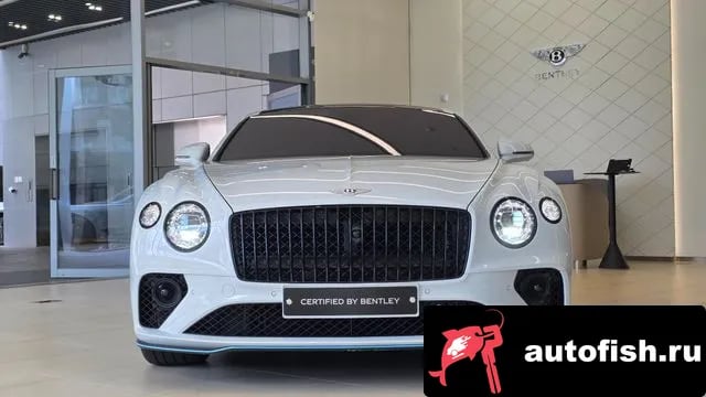 Bentley Continental Continental GT 3rd Generation 2024 года - вид 2