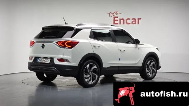 KG Mobility (Ssangyong) KORANDO Beautiful Korando 2020 года - вид 1