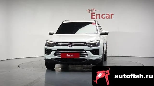 KG Mobility (Ssangyong) KORANDO Beautiful Korando 2020 года - похожие автомобили