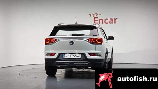 KG Mobility (Ssangyong) KORANDO Beautiful Korando 2020 года - вид 3