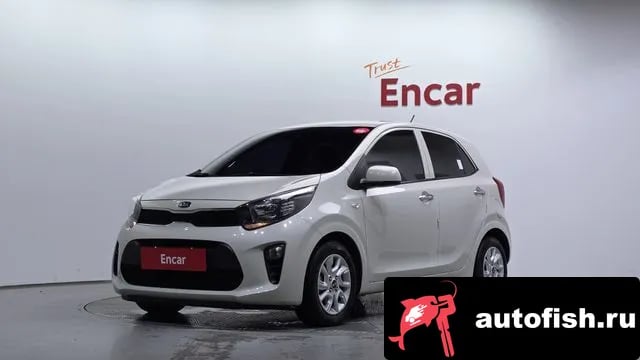 Kia morning All New Morning (JA) 2018 года - вид 1