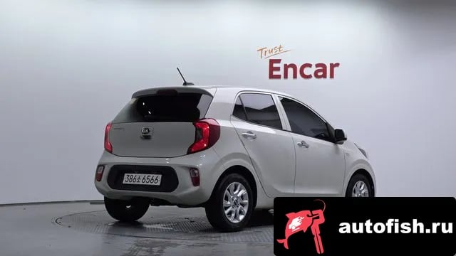 Kia morning All New Morning (JA) 2018 года - вид 2