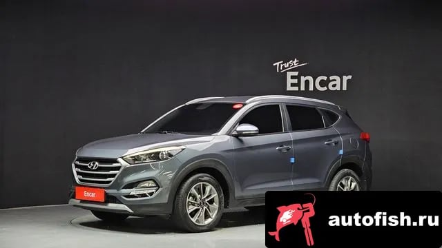Hyundai Tucson All New Tucson 2018 года - вид 1