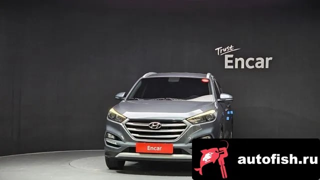 Hyundai Tucson All New Tucson 2018 года - вид 3