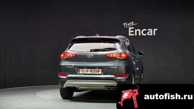Hyundai Tucson All New Tucson 2018 года - вид 4