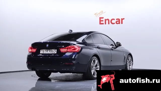 BMW 4-Series 4 Series (F32) 2018 года - похожие автомобили