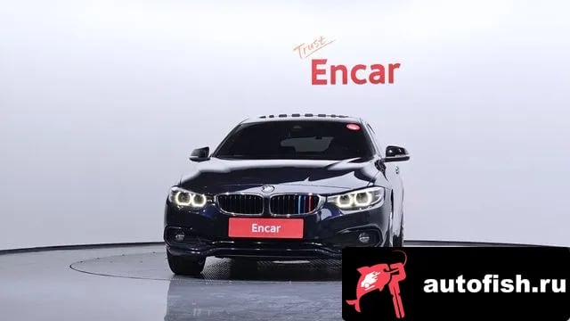 BMW 4-Series 4 Series (F32) 2018 года - вид 3