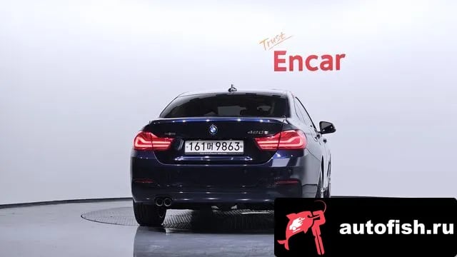 BMW 4-Series 4 Series (F32) 2018 года - вид 4