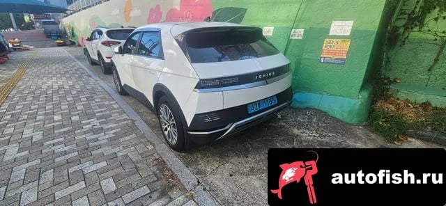 Hyundai Ioniq5 Ionic 5 2022 года - похожие автомобили