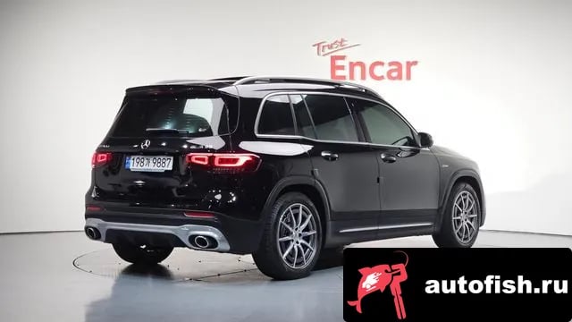 Mercedes-Benz GLB-Class GLB-Class X247 2023 года - вид 1