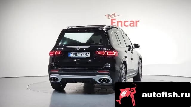 Mercedes-Benz GLB-Class GLB-Class X247 2023 года - вид 3