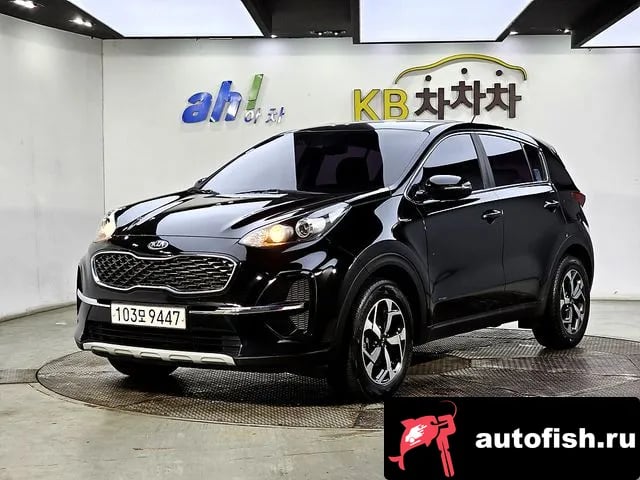 Kia Sportage Sportage The Bold 2020 года - вид 1