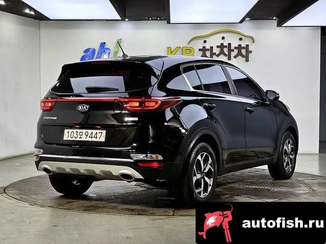 Kia Sportage Sportage The Bold 2020 года - вид 2