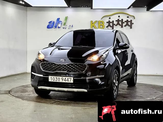Kia Sportage Sportage The Bold 2020 года - вид 3