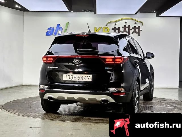 Kia Sportage Sportage The Bold 2020 года - вид 4