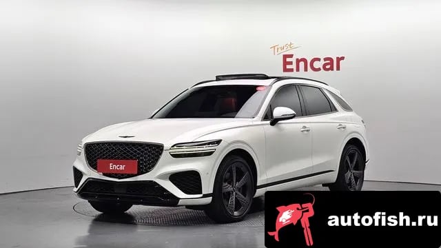Genesis GV70 GV70 2021 года - вид 1