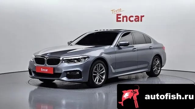 BMW 5-Series 5 Series (G30) 2018 года - автомобиль из Южной Кореи