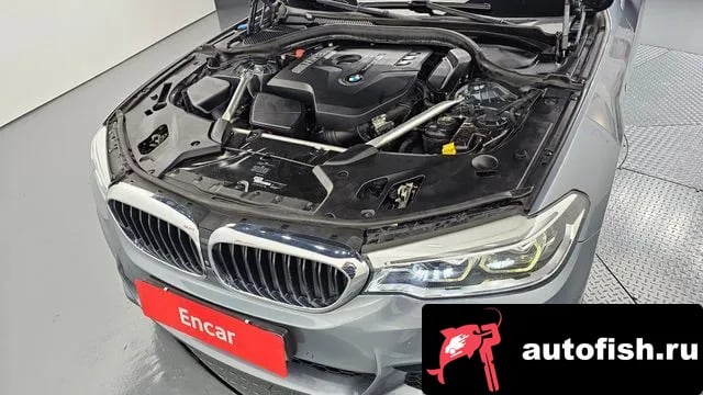 BMW 5-Series 5 Series (G30) 2018 года - вид 6