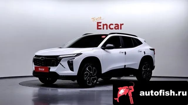 Chevrolet (GM Daewoo) Trax Trax Crossover 2025 года - вид 1