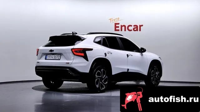 Chevrolet (GM Daewoo) Trax Trax Crossover 2025 года - вид 2