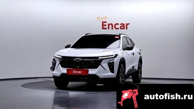 Chevrolet (GM Daewoo) Trax Trax Crossover 2025 года - вид 3