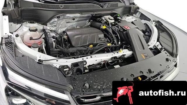 Chevrolet (GM Daewoo) Trax Trax Crossover 2025 года - вид 6