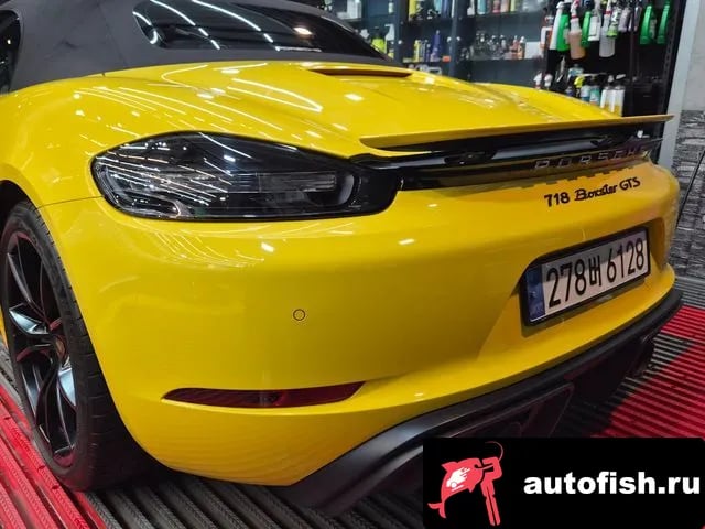 Porsche 718 718 Baxter 2019 года - вид 2