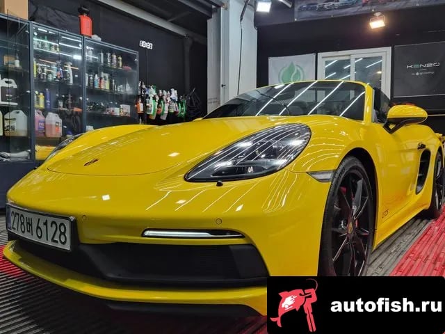 Porsche 718 718 Baxter 2019 года - вид 3