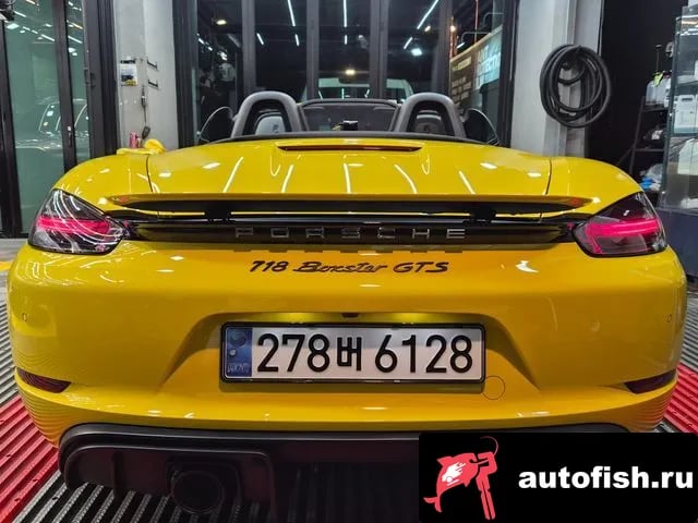 Porsche 718 718 Baxter 2019 года - вид 4