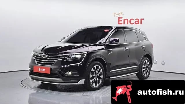 Renault Korea (Samsung) QM6 QM6 2018 года - вид 1